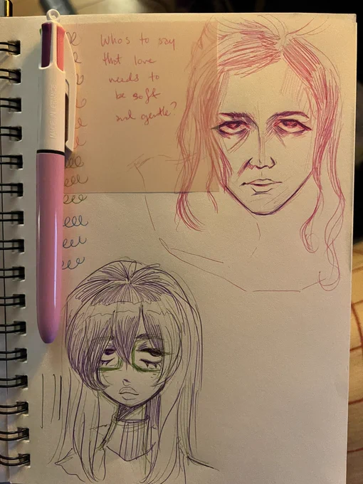 whoever said that this specific bic pen was a game-changer for sketching was right 