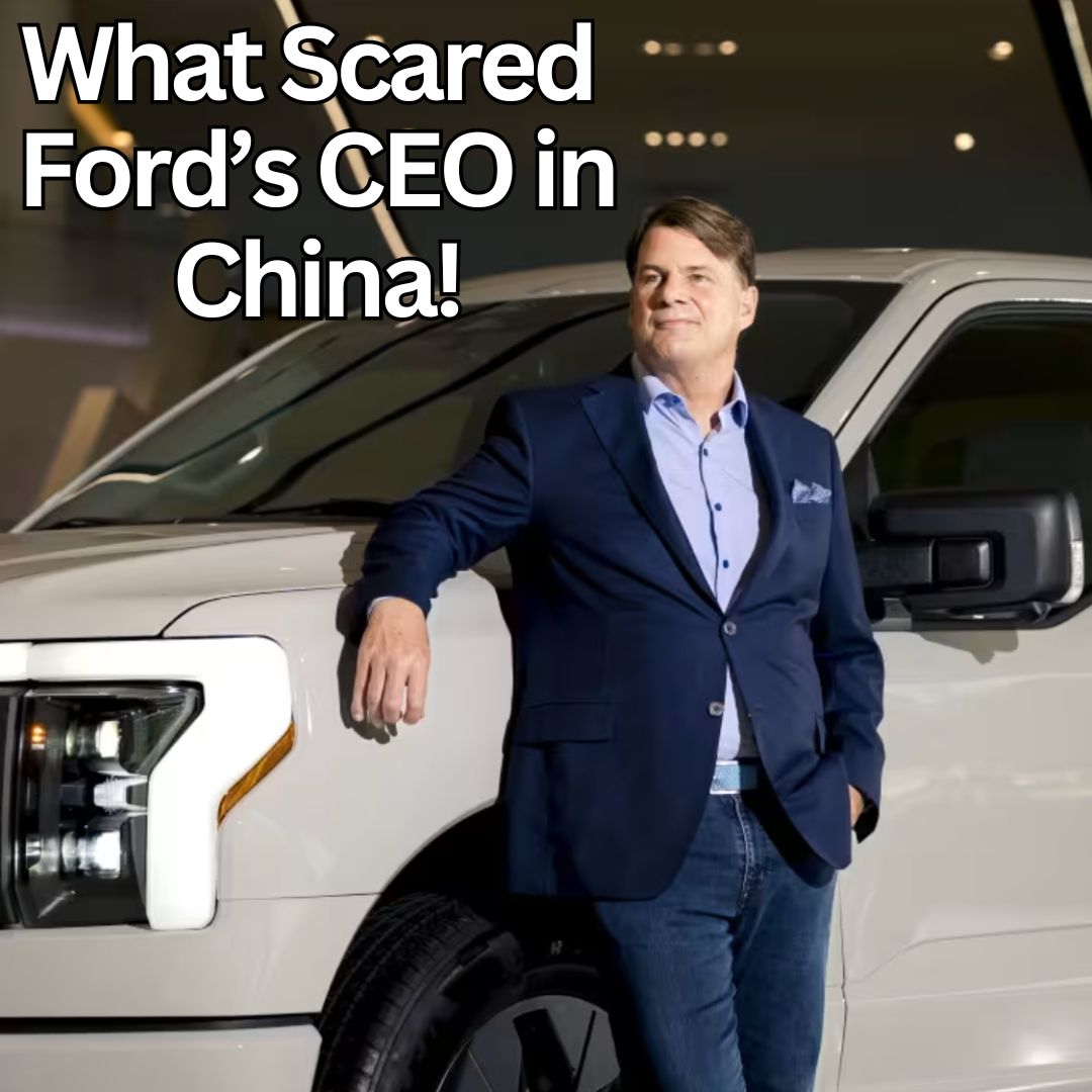 EDIS_SG's tweet image. @Ford CEO, Jim Farley, sounds alarm on China&apos;s EV threat! After visiting China, Farley calls it an &quot;existential threat&quot; due to low-cost, high-tech EVs. Can Ford catch up? #WhatPYisReading #ChinaEV #Ford loom.ly/nwsmunk