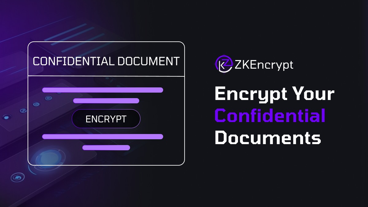 ZKEncrypt tweet media