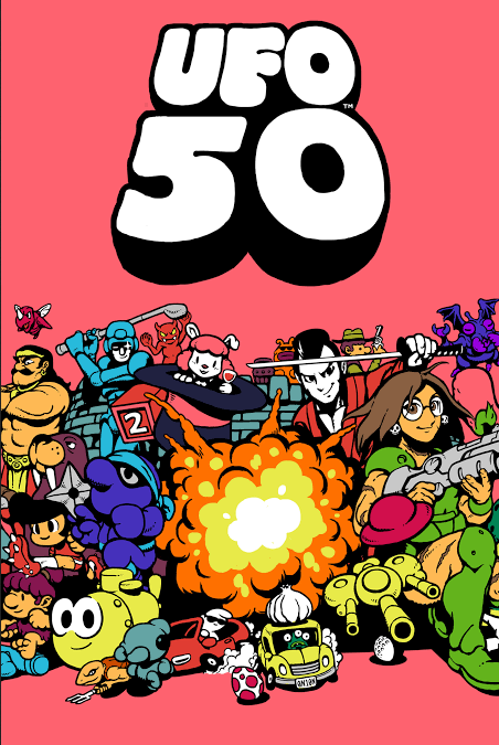 sushidrew's tweet photo. https://t.co/g0wEHx1UgB
There's so much more to discover in UFO 50! Let's get to it at 6pm PT! https://t.co/3pfMY9OjsC