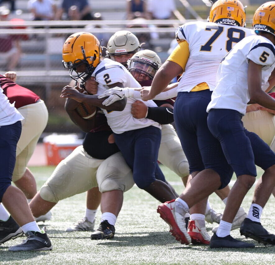 Mustangs win over Muhls no Small feat mikedragosports.com/mustangs-win-o… <a href="/CoachMorrissey/">Nicholas Morrissey</a> <a href="/GovMifflinSD/">Governor Mifflin</a> <a href="/GMHSPrincipal/">Steve Murray</a> @FootballGmhs <a href="/GMSDAthletics/">Governor Mifflin Athletics</a> <a href="/RHohl13/">Reese.H14</a> <a href="/gkelly50/">Gavin Kelly</a> <a href="/dbonfadini06/">Daniel Bonfadini</a> <a href="/DerekDinatale80/">Derek Dinatale</a> <a href="/LebronLeaf11/">Lebron Leaf</a> <a href="/gradygarner24/">Grady Garner</a> <a href="/RinkerPresley/">⭐️RINK⭐️</a> #mikedragosports