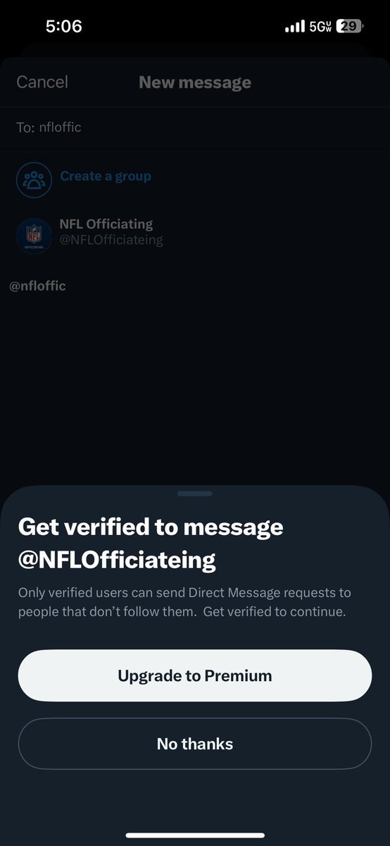 the___commander's tweet photo. Hey @elonmusk @NFLOfficiating this is why Twitter is going to shit. Also suspend the doofus who knocked out Devonta Smith. https://t.co/zIVemgOMSs