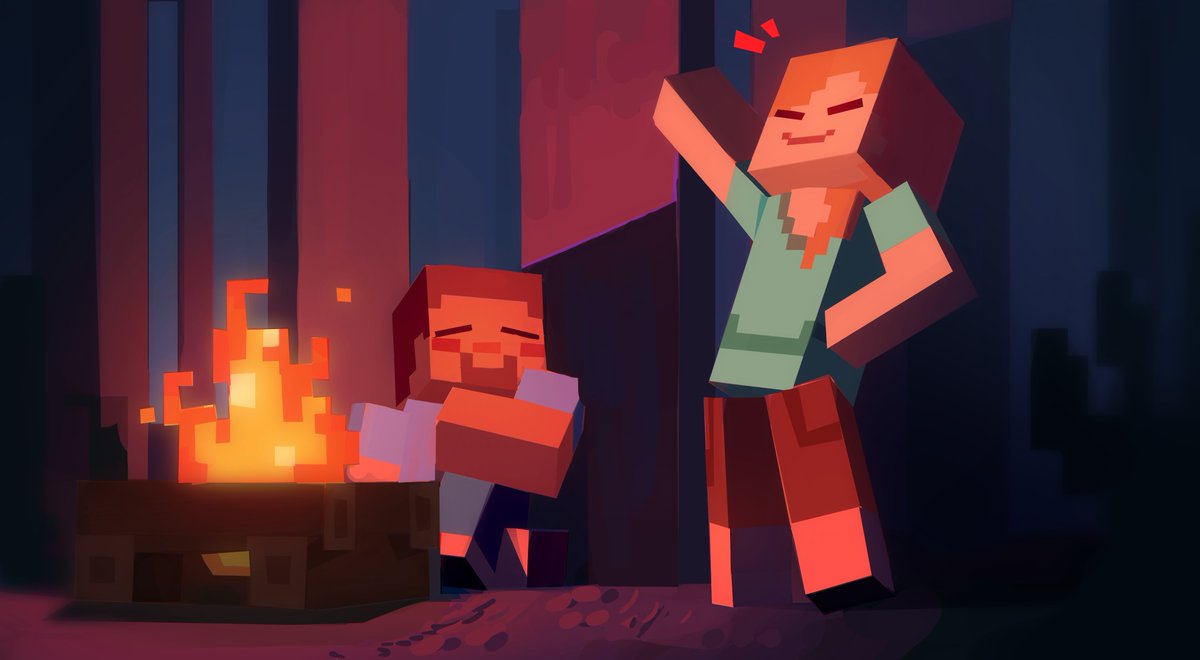 chilling  🌳✨🌕