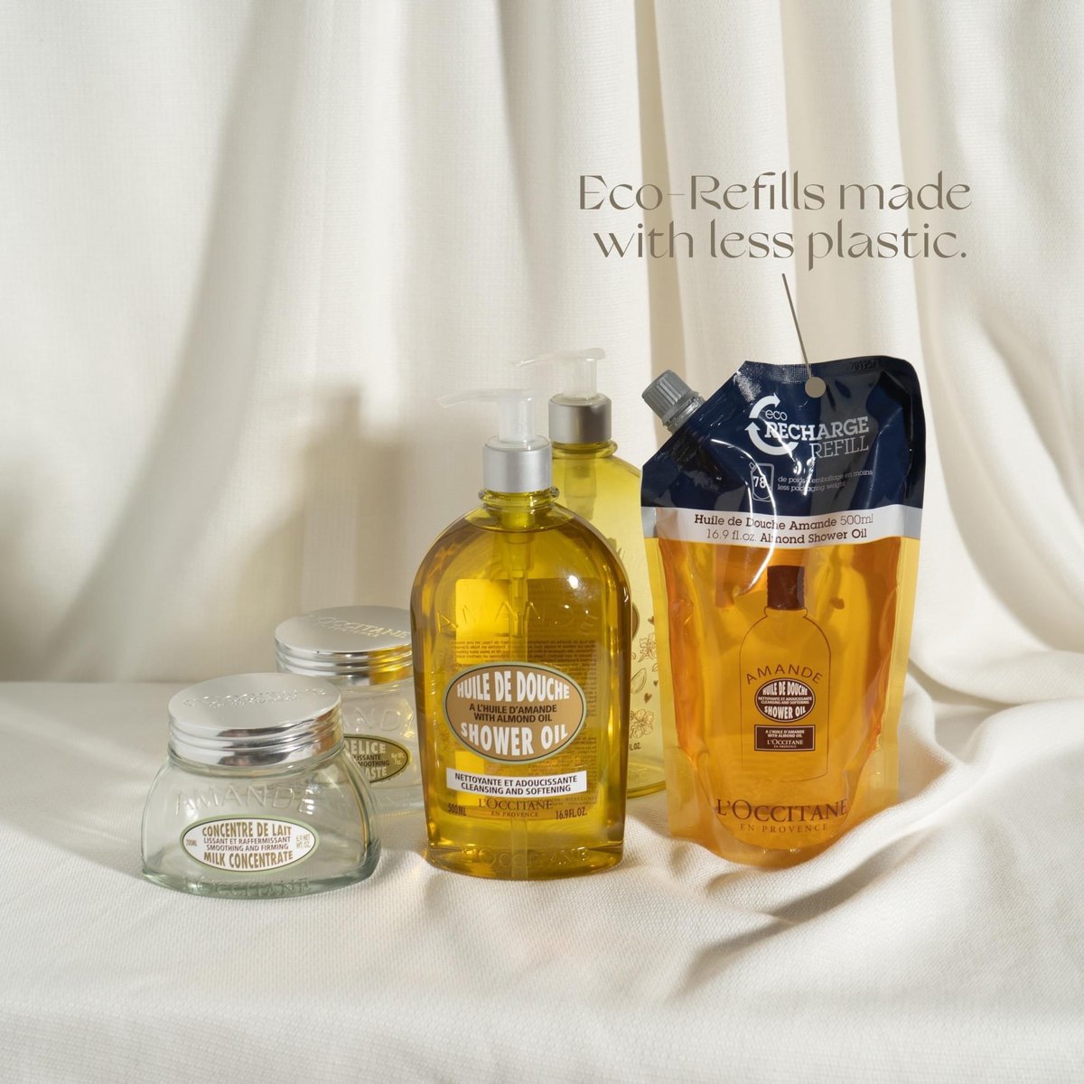 acaciauta's tweet photo. L'Occitane Almond Shower Oil 🍂
.
🌱 ขจัดสิ่งสกปรกได้อย่างล้ำลึก (จริงๆแอบรู้สึกว่าช่วยเรื่องสิวที่หลังด้วยนะ)
🌱 บำรุงผิวให้ชุ่มชื้นและผิวนุ่มมมมม
🌱 ตอนแรกจะเป็นเนื้อออยล์พอโดนน้ำจะกลายเป็นเนื้อครีมน้ำนม ละมุนนน
.
พิกัด https://t.co/uQbtIhZ70P
#ShowerOil #รีวิว #ใช้ดีบอกต่อ https://t.co/bt9GssA9g9