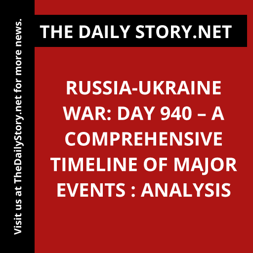 thedailystory_X's tweet image. Breaking: The Russia-Ukraine war reaches a turning point as a comprehensive timeline of major events is analyzed. Stay tuned for shocking revelations. #RussiaUkraineWar #TimelineAnalysis #BreakingNews
Read more: thedailystory.net/russia-ukraine…