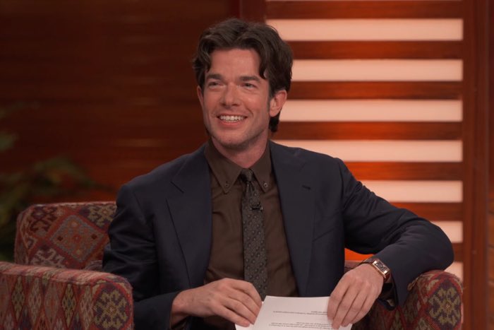 DiscussingFilm's tweet photo. John Mulaney took a comedy gig at an AI tech conference Dreamforce &amp; roasted everyone attending

“You look like a group who looked at the self-checkout counters at CVS &amp; thought, ‘This is the future’… So many of you feel imminently replaceable”

(Source: https://t.co/gUZNuzSvXb) https://t.co/BLrouzPx5Q