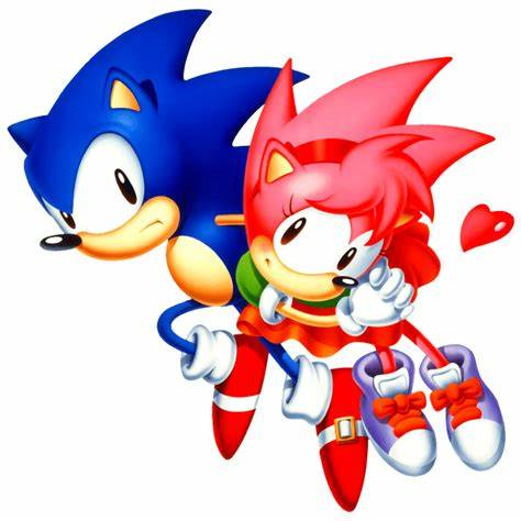 AraceliGhda's tweet photo. @SonicOfficialJP Happy Aniversary #SonicCD! (best sonic game)  and Happy 31° Birthday #AmyRose and #MetaSonic! 🎉💙💗🦔🌹🤖🫶🏿 😊 It was incredible to face Metal Sonic at Stardust speedway I love this robotic hedgehog and save Amy and little planet, will also always be cute how Amy met Sonic ☺️ https://t.co/wZeg1CmoCq