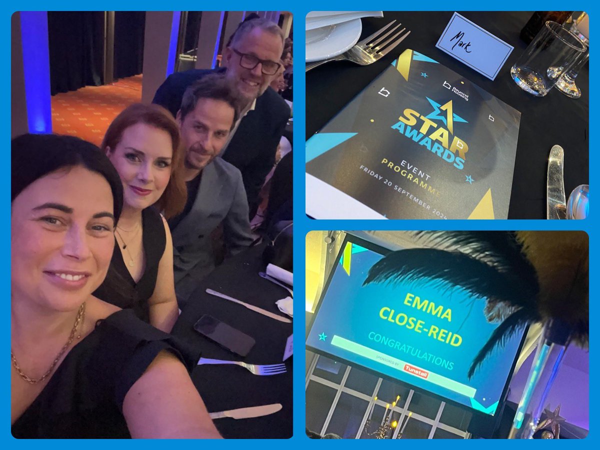 A great night at the Beyond Housing Star Awards hosted by <a href="/PeteGravesTV/">Pete Graves</a> . Congratulations to all the winners especially <a href="/emmaclose/">Emma Close-Reid</a> 👏🍾