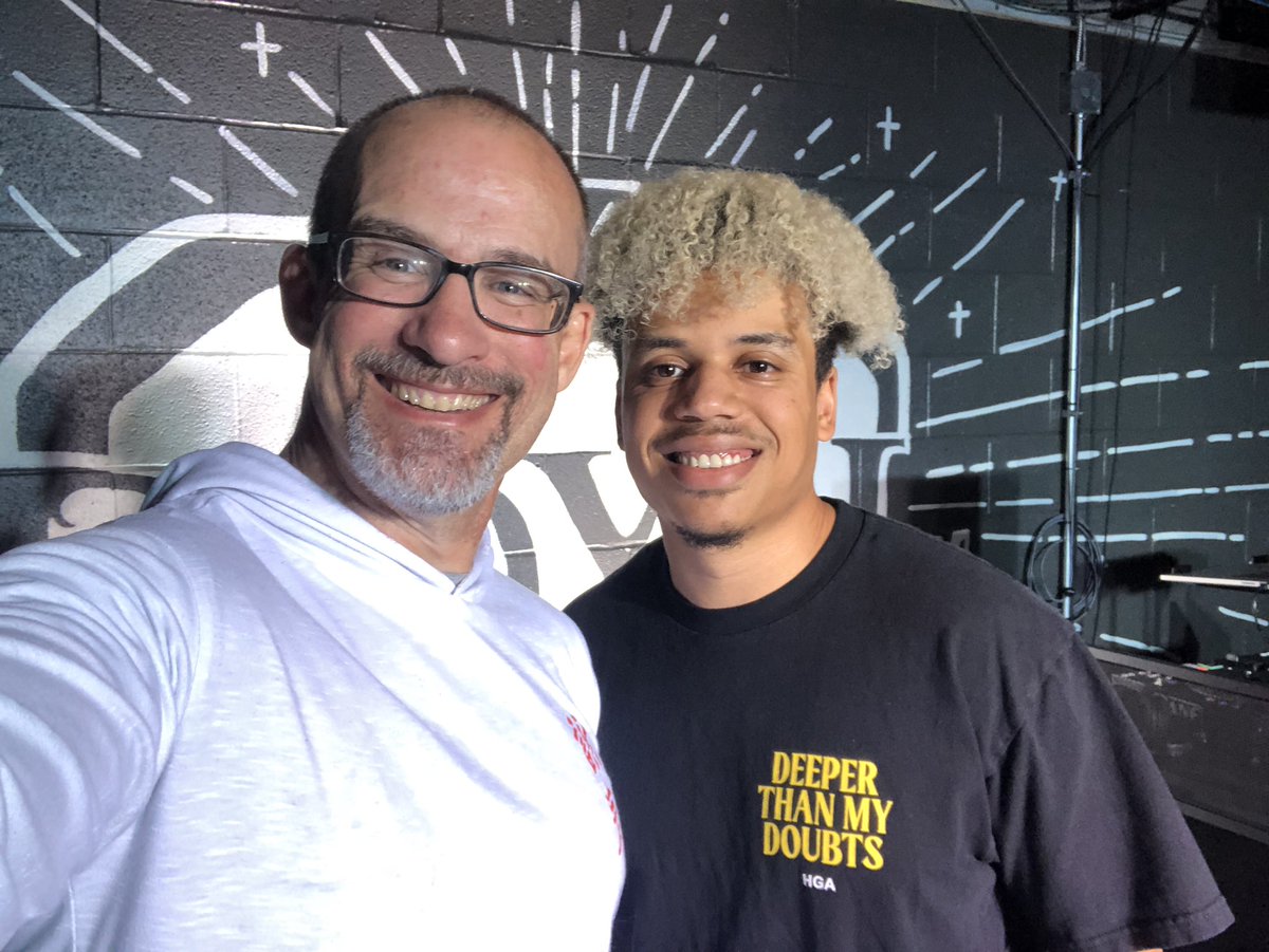 SiFuJasper's tweet photo. Great to meet @officialdiomer today at church, and now performing at our Big Event opening of the Manoa Community Church Youth Group! https://t.co/t4WZswDW0G

Diomer’s album “Redemption Part 1” comes out October 8th with 7 tracks! Follow him for updates!! ❤️‍🔥👊 https://t.co/5vFO0C8Lop