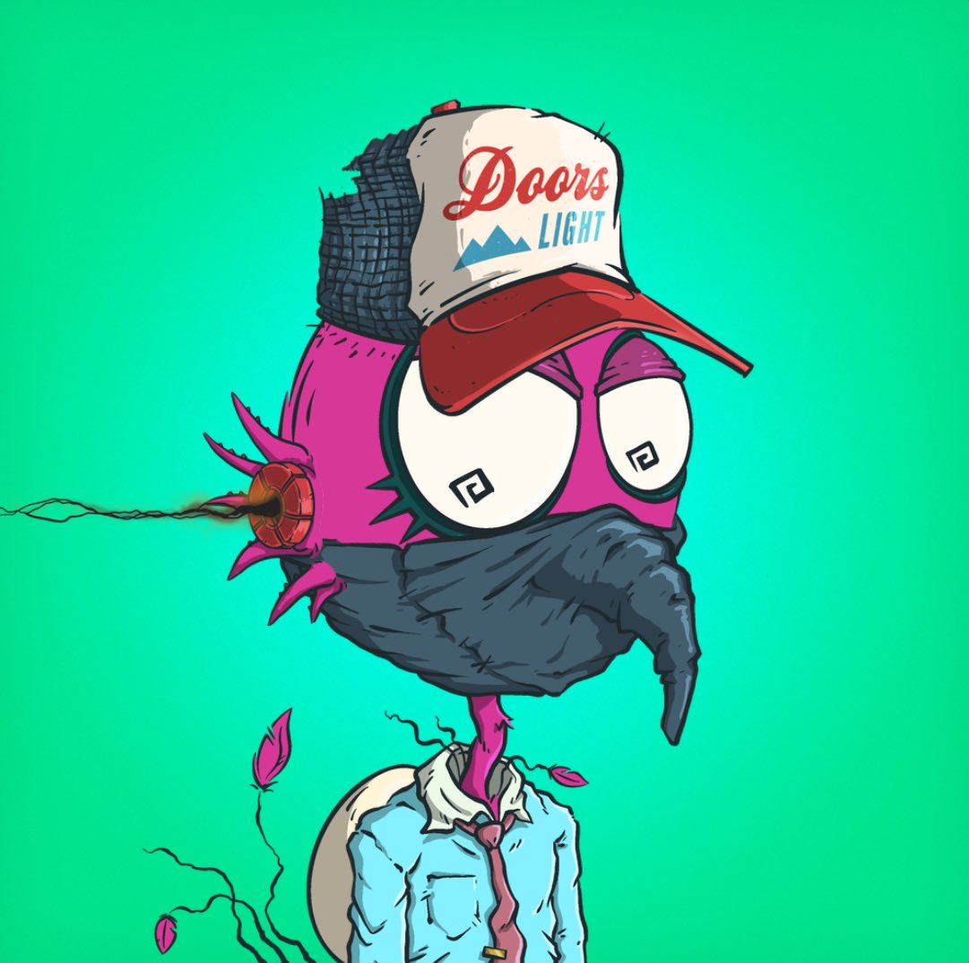 got light &amp; void versions. what’s the 3rd type <a href="/TheDerpBirds/">Derp Birds</a> ?  trying to get profaner👂🏽x3 😁 #DerpBirds #derpbirdsadventures #CardanoNFT #CardanoCommunity #Cardano #LFG