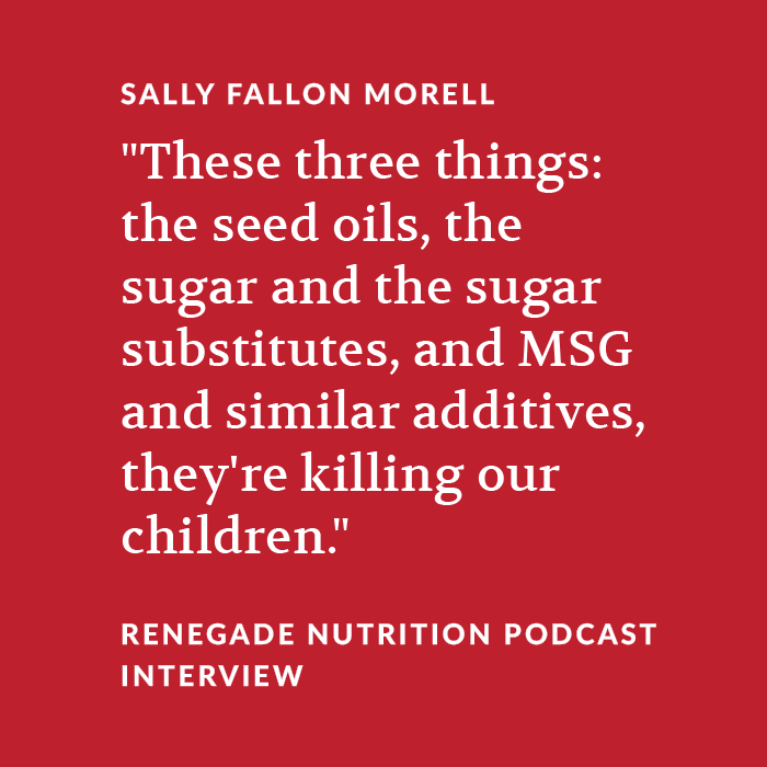 Sally Fallon Morell tweet media