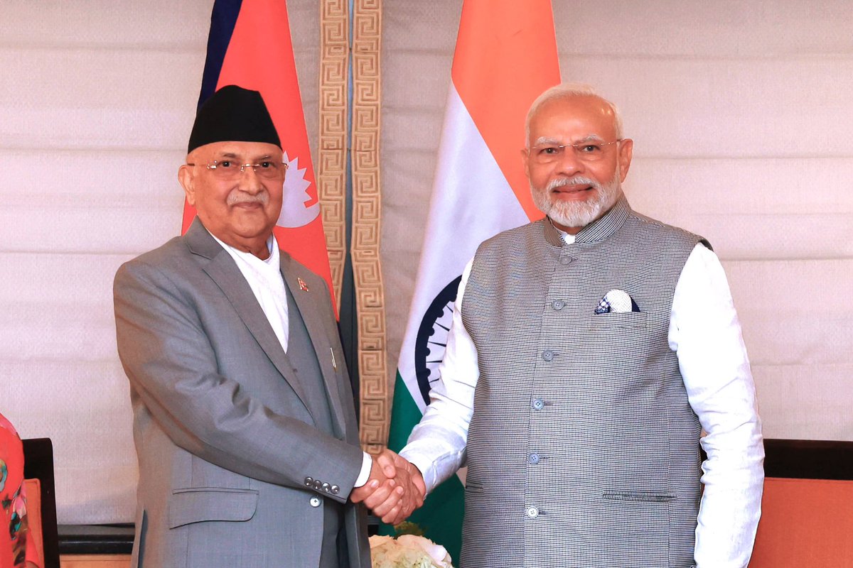 Had a fruitful meeting with the Prime Minister of India Shri <a href="/narendramodi/">Narendra Modi</a> ji on the sidelines of #UNGA79.

During the meeting, various matters of bilateral relations were discussed.