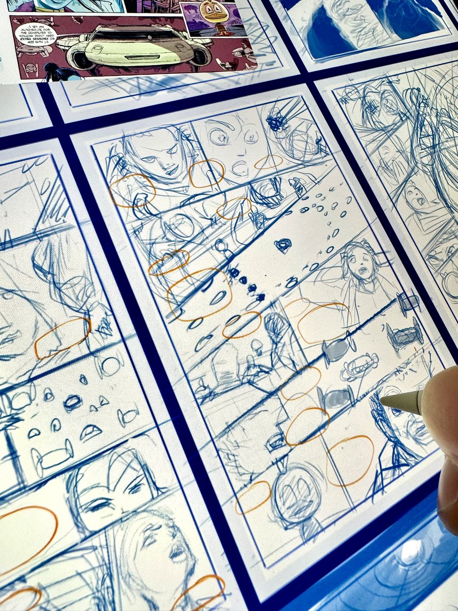Layouts and layouts and layouts 🫡 

#Comics #ComicArt