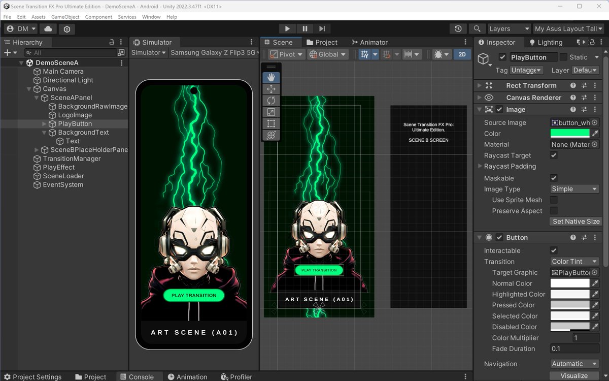 IntelligentLS's tweet image. 🚀 New Artwork Is On The Way! 🚀

🔥 Get ready for something else... Big things are coming.

Stay tuned!
Intelligent Labs ❤️‍🔥

#IntelligentLabs #SceneTransitionFXPro #Unity3D #GameDev #Unity #GameDesign #IndieDev #ComingSoon #StayTuned