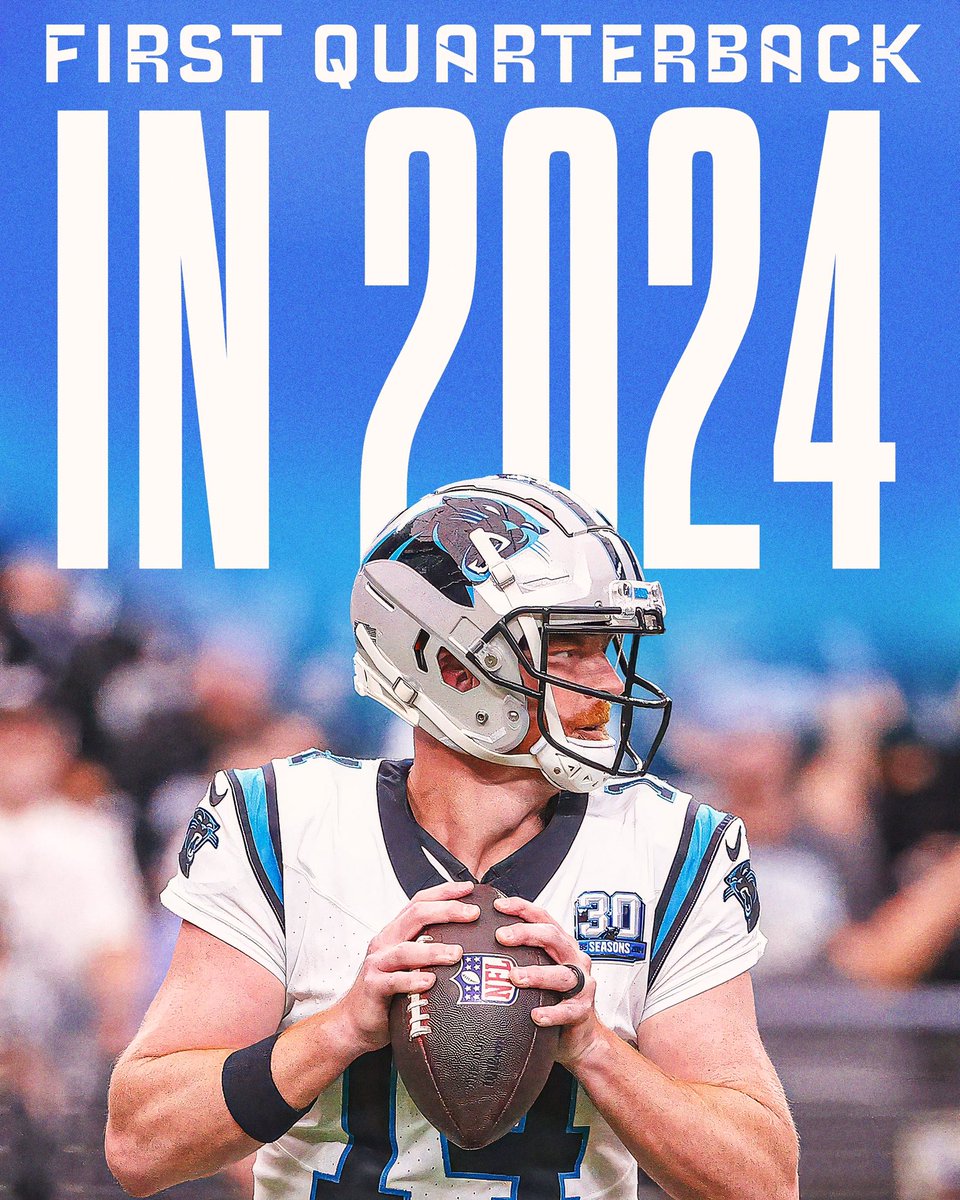 PardonMyTake's tweet photo. First QB with 300 yds and 3 touchdowns in a game this season https://t.co/5mTMX0w119