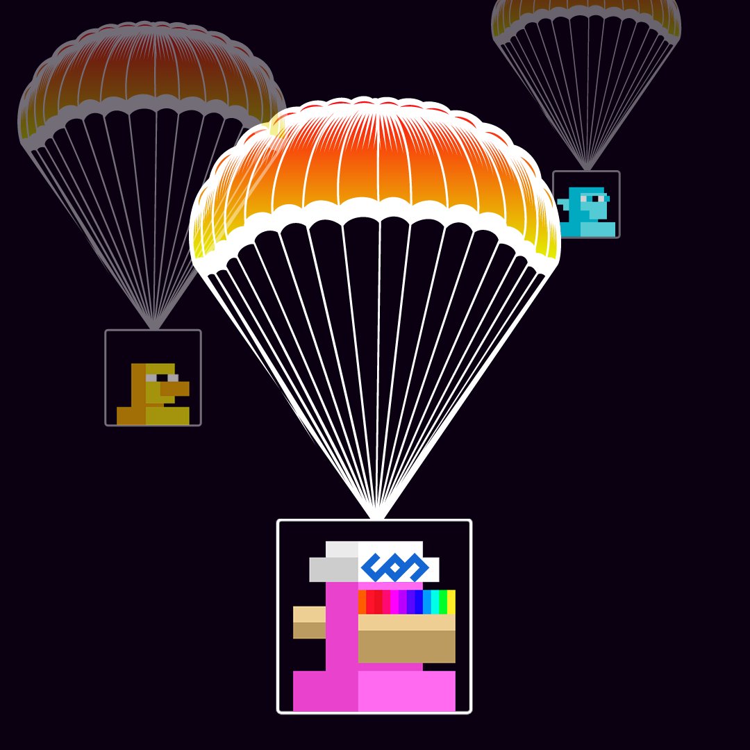 fractals_market's tweet photo. GIVEAWAY TIME 🎉

Fractal Node Monke Airdrop is COMING 🪂

ps.
Users who have done 10+ trades on Fractal Market also qualify 
👉 https://t.co/g5DgjEyNbb

1⃣ Follow @fractals_market 
2⃣ RT
3⃣ Tag 3 Fracheads to get an airdrop