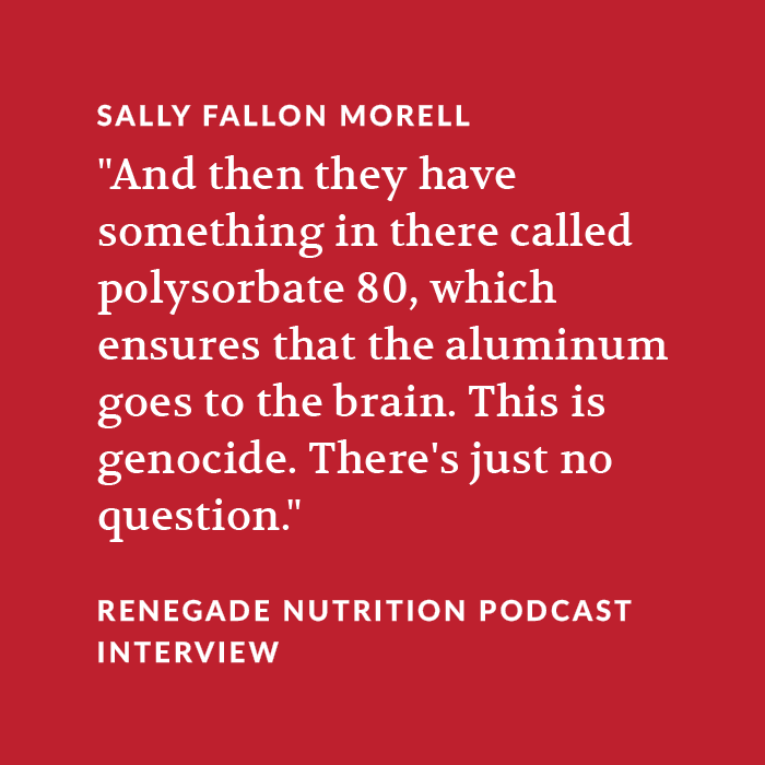 Sally Fallon Morell tweet media