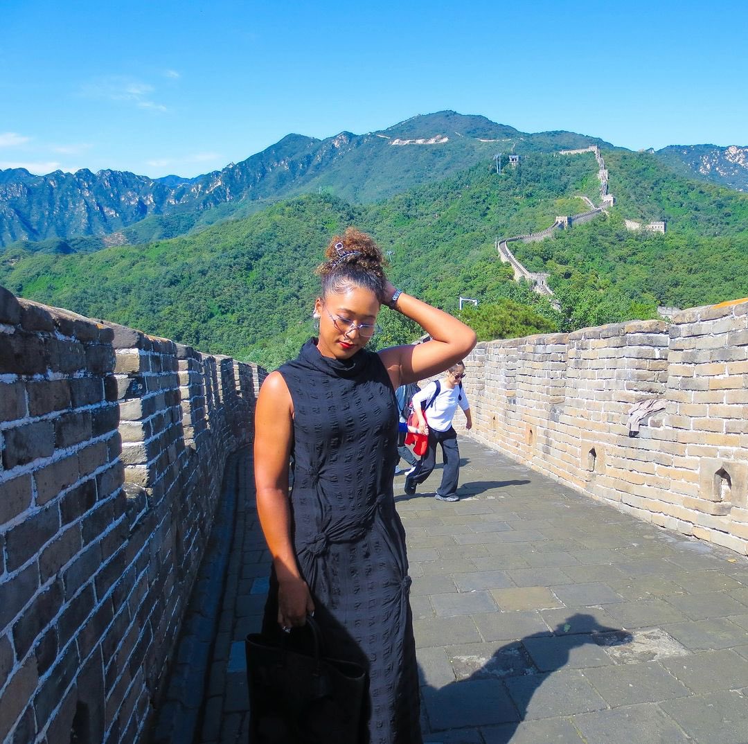 naomiosaka's tweet photo. 👋🏾🇨🇳 https://t.co/8FBR6w6L0Q