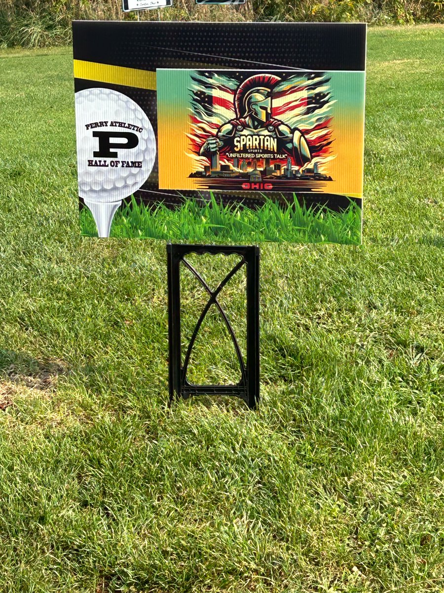 PerryHOF3737's tweet photo. Special "Thanks" Perry legend and former Hall of Famer Rod Strata and the Spartan Sports Media for being proud supporters of this years Hall of Fame Golf Outing. https://t.co/oODyNi1b43