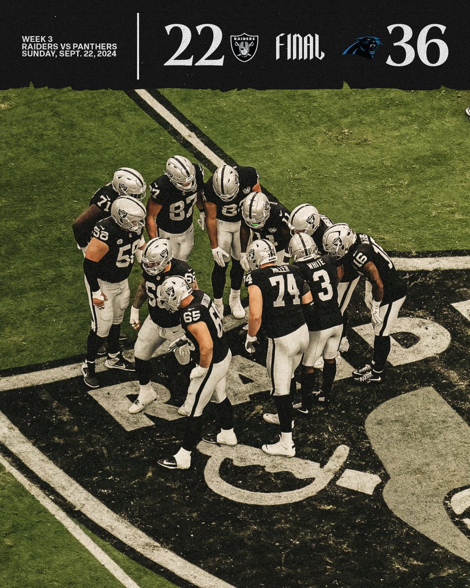 Las Vegas Raiders tweet media