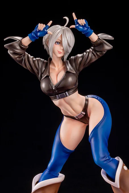 Ángel Bishoujo statue (Kotobukiya The King of Fighters 2001) 