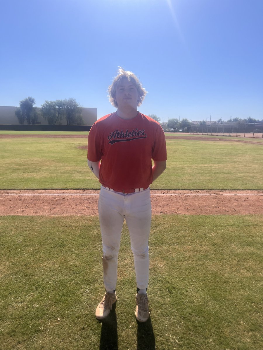 .<a href="/AZFallClassic/">AZ Fall Classic</a> F: <a href="/TopLevelLA/">Top Level</a> vs. Marucci Athletics
PoG: Conor Greene 2-3, 2B
Hitter: <a href="/cameron_9707/">Cameron Waddell</a> 2-2
Notable: <a href="/AveryDeutch/">Avery Deutch</a> 2-3