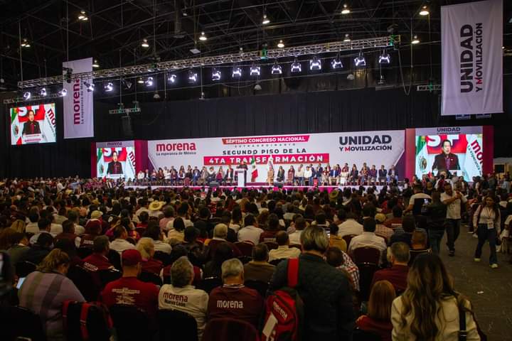 En el VII Congreso Nacional de Morena fue elegida por unanimidad a <a href="/LuisaAlcalde/">Luisa Alcalde</a> para la presidencia de nuestro partido. 

Militante de las causas justas y una mujer comprometida con la Transformación del país.