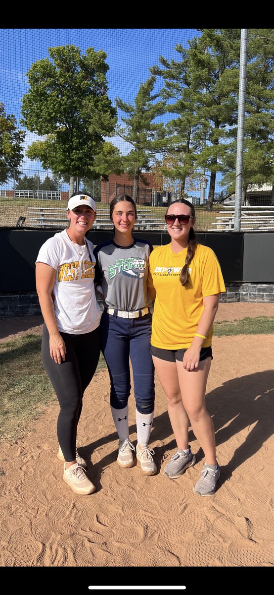 Had a blast at the <a href="/WLU_Softball/">West Liberty Softball</a> camp today ! Got to see the amazing campus, meet all the players/coaches, and play in a great atmosphere ! Love the energy ! <a href="/SaraPelegreen/">Sara Pelegreen</a> <a href="/CoachWelsh_WLU/">Jim Welsh</a>