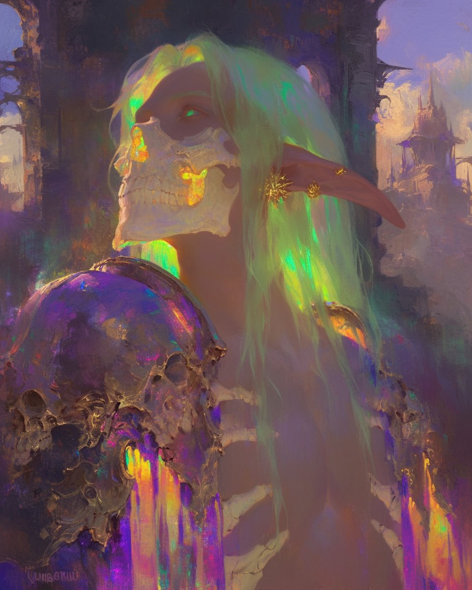 mandyland_viz's tweet image. QT Skull