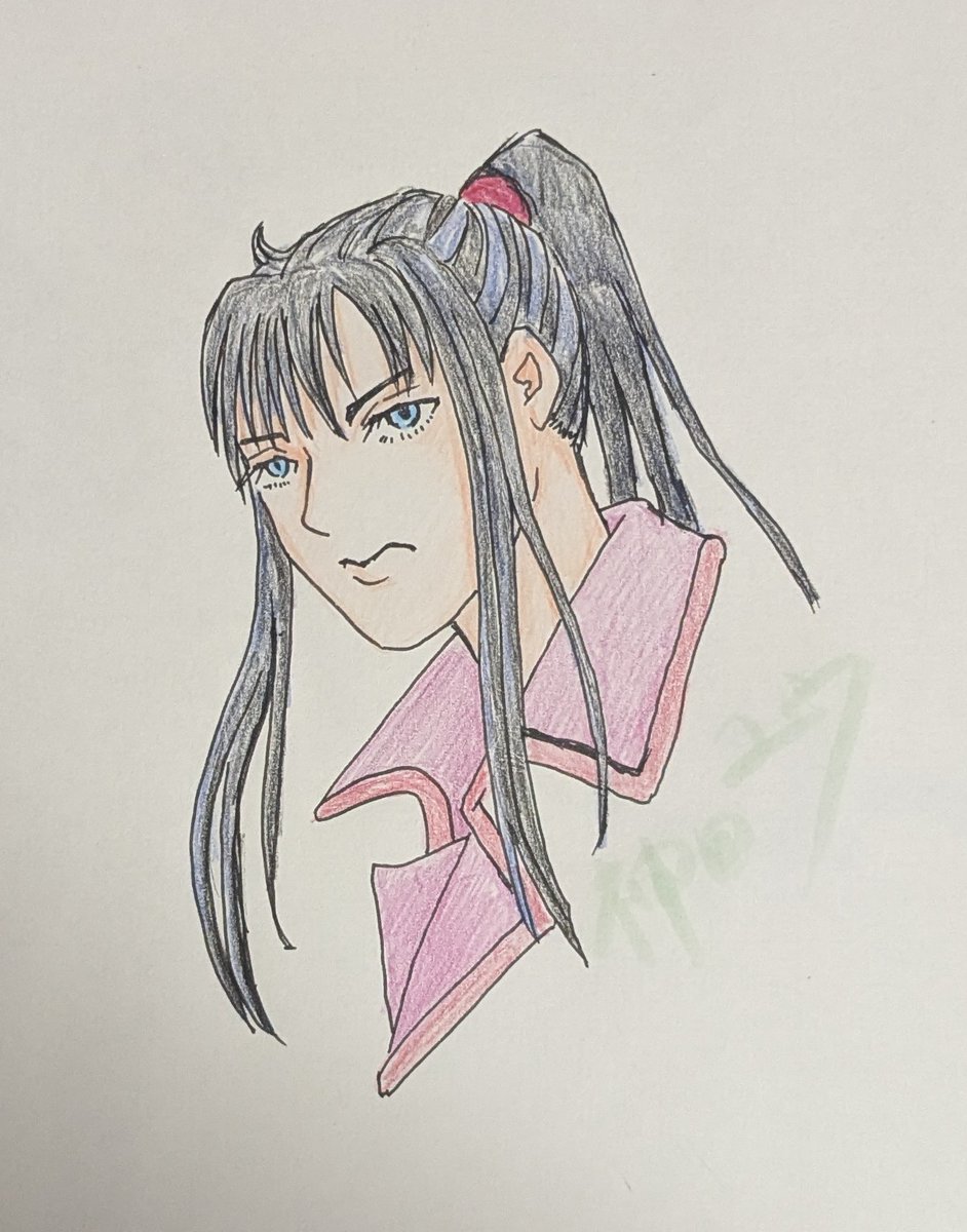 shugitaco's tweet photo. 神田ユウ好きな方にどうぞ
私が描いたユウです
来年になっちゃうけど
全巻揃えようかと思ってます(*^^*) https://t.co/1XVuJKLPjT