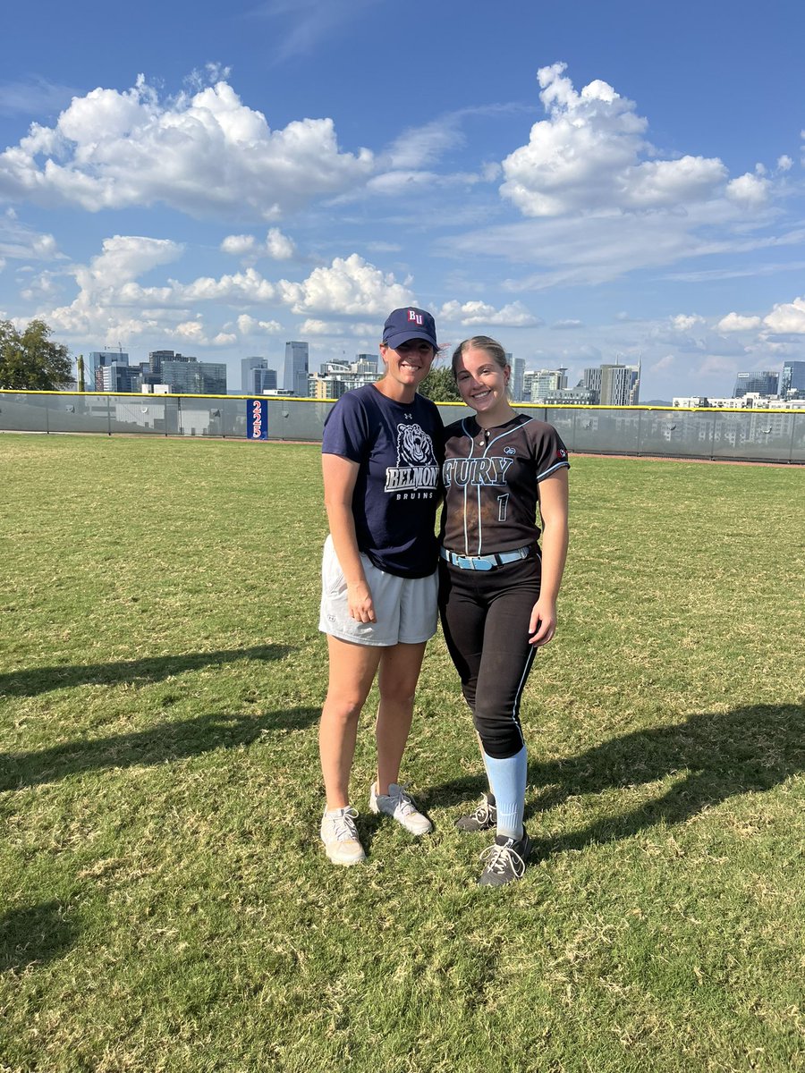 Annie Whittemore (@anniewhittemor3) on Twitter photo Great camp at Belmont today!! Lots of instruction from the coaches and current players! And of course, it’s always great to be in Nashville!! <a href="/BelmontSoftball/">Belmont Softball</a> <a href="/LauraMatthews12/">Laura Matthews</a> <a href="/ekuba_25/">Erin Kuba</a> <a href="/fury_07/">Fury Premier 18U Moyer/Perry</a> <a href="/CoachPerry2025/">Keith Perry</a> <a href="/CoachMoyer/">Patrick Moyer</a> <a href="/SoftballSgc/">SGC Softball</a> Great camp at Belmont today!! Lots of instruction from the coaches and current players! And of course, it’s always great to be in Nashville!! <a href="/BelmontSoftball/">Belmont Softball</a> <a href="/LauraMatthews12/">Laura Matthews</a> <a href="/ekuba_25/">Erin Kuba</a> <a href="/fury_07/">Fury Premier 18U Moyer/Perry</a> <a href="/CoachPerry2025/">Keith Perry</a> <a href="/CoachMoyer/">Patrick Moyer</a> <a href="/SoftballSgc/">SGC Softball</a>