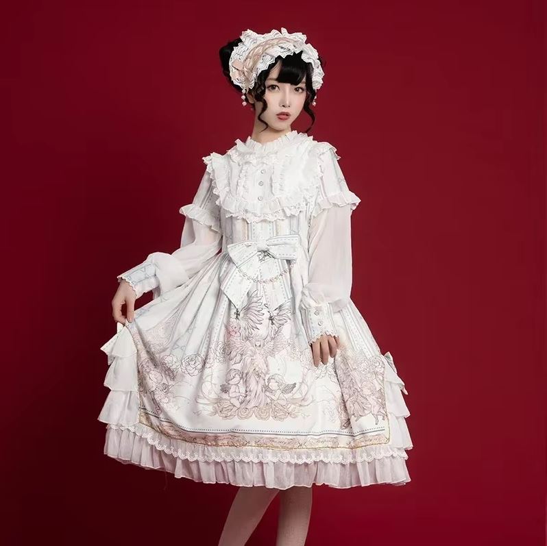 Puerh_Cha's tweet photo. Black or White? | #ReunionWorld #OP #GothLoli #GothicLolita #LongSleeve #LolitaFashion #MidiDress by #OCELOT | https://t.co/QE8Dp8vimn #Kawaii https://t.co/WsaNqHeqxt