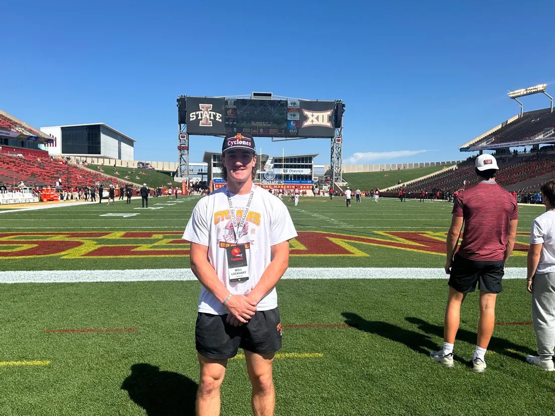Will Lockhart (@will_lockhart20) on Twitter photo Thank you for having my family and I out for a Game Day visit!! <a href="/DerekHoodjer/">Derek Hoodjer</a> <a href="/ISUMattCampbell/">Matt Campbell</a> Really enjoyed it!! Thank you for having my family and I out for a Game Day visit!! <a href="/DerekHoodjer/">Derek Hoodjer</a> <a href="/ISUMattCampbell/">Matt Campbell</a> Really enjoyed it!!