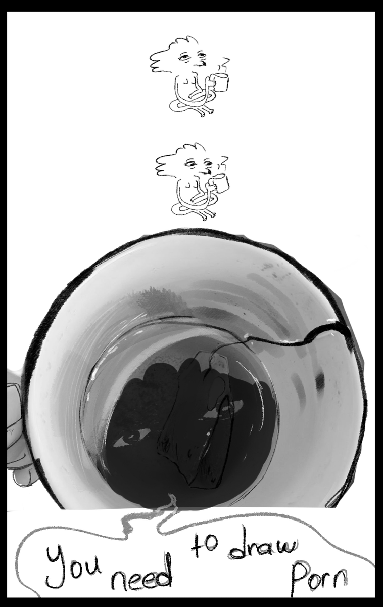 artist's inner demon