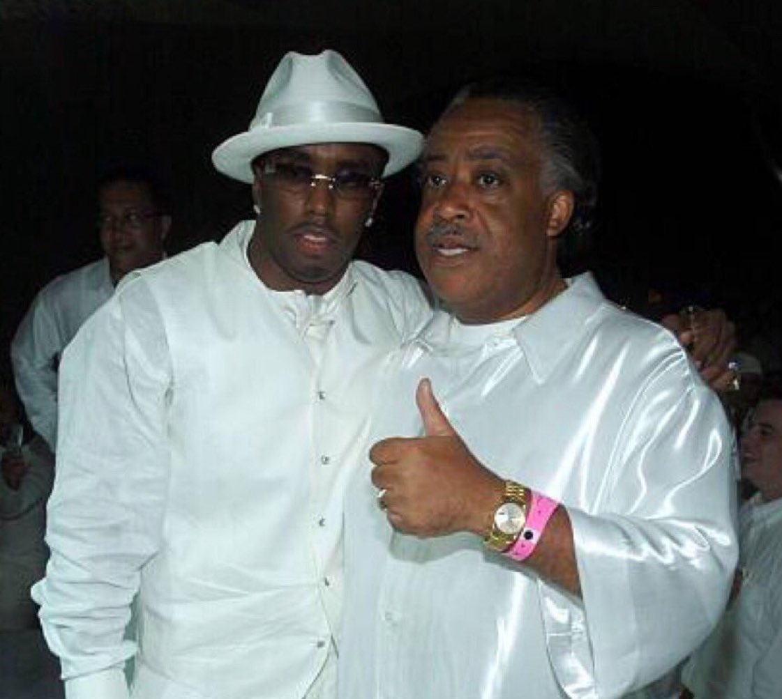 DrewHLive's tweet image. Did Al Sharpton attend Diddy’s freak offs?