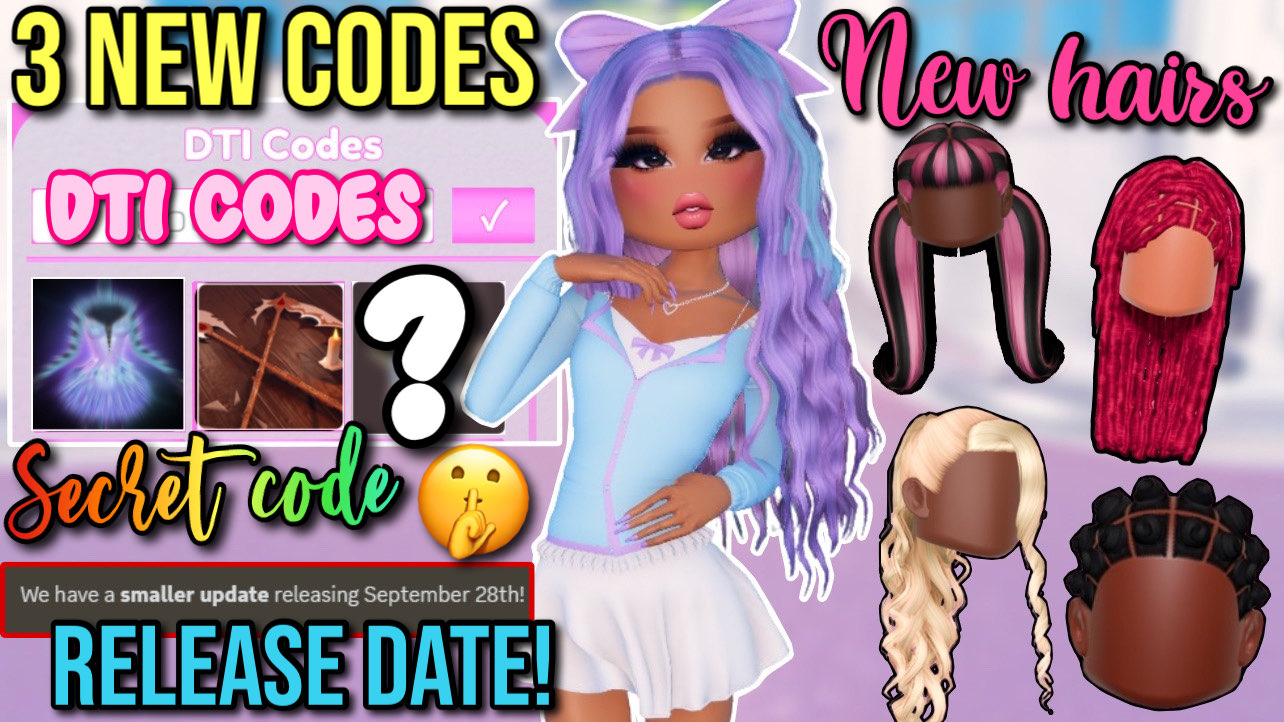 ⭐Code: DIOR 💜💙 on X: “NEW UPDATE COMING IN LESS THAN A WEEK! I