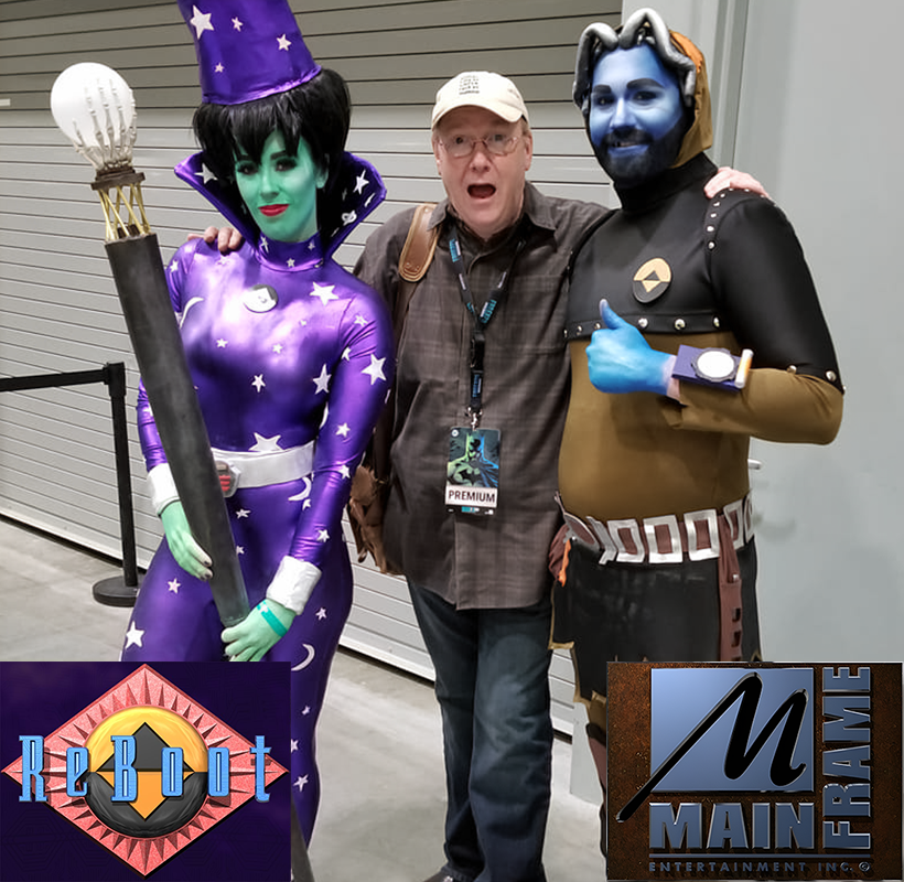 GlitchBob452's tweet image. Please join me in wishing a very happy birthday to @TheRealMrSweary!🎂Gavin&apos;s a co-founder of #MainframeEnt! Co-creator of #ReBoot! Voice of Binky! An alphanumeric guy, a very dear friend &amp;amp; wise mentor. It&apos;s been a pleasure knowing you these 18yrs good sir! Here&apos;s to many more!🍻
