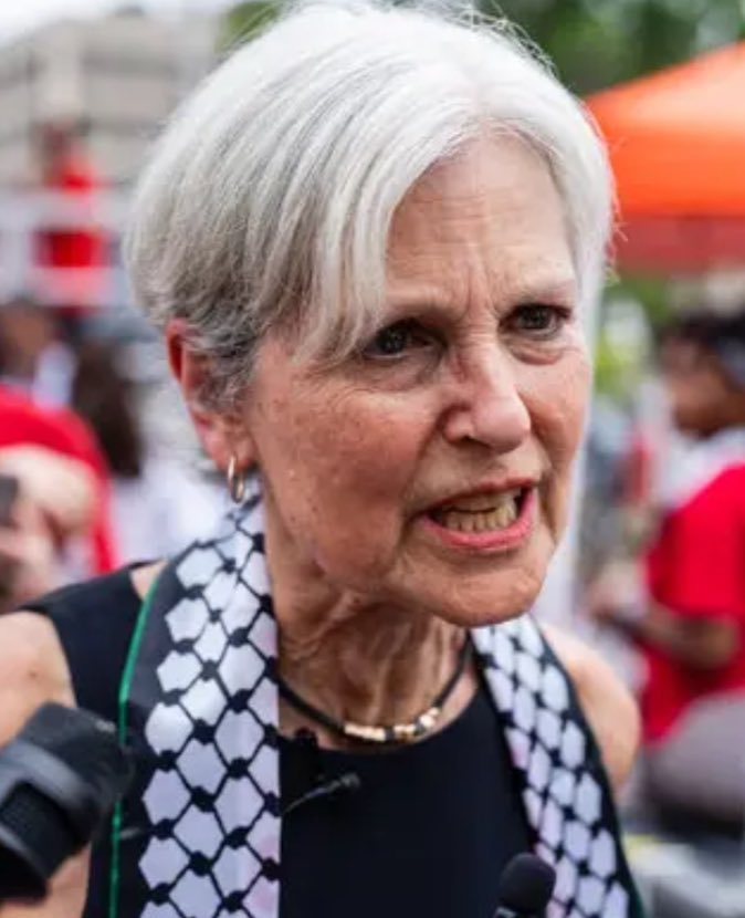 CalltoActivism's tweet image. Describe Jill Stein in one word.