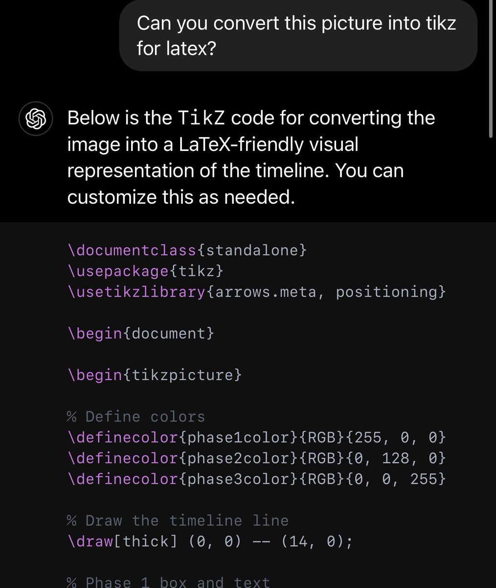 ProfDougherty's tweet photo. ChatGPT has gotten fairly far at interpreting images but isn’t quite 100% there yet. Would be great if it can generate LaTeX automatically from an image! It’s mostly there, mainly small layout issues. 

#llm #chatgpt #latex https://t.co/7vW0HMbSmg