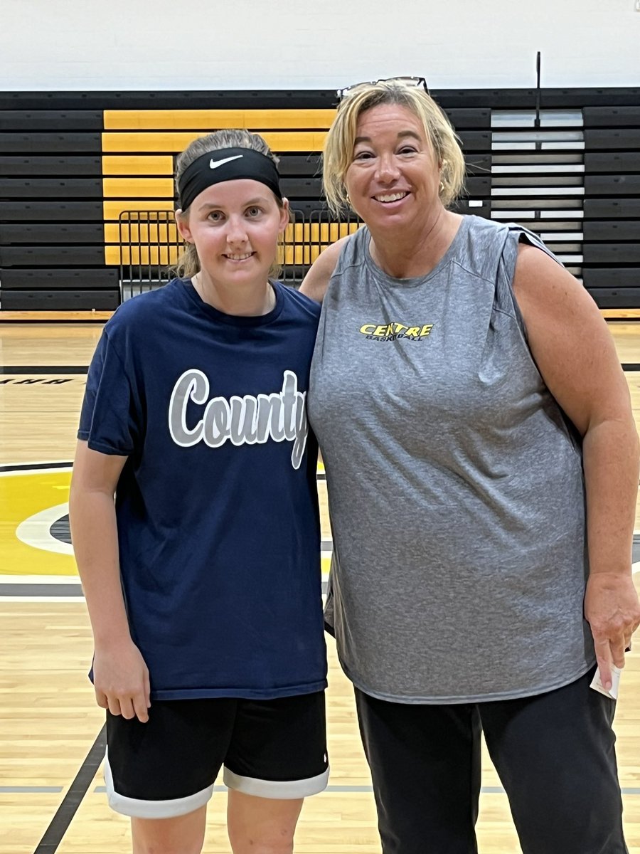 Autumn Simpson (@autumns2025) on Twitter photo Had an amazing time at <a href="/CCWBasketball/">Centre Women’s Basketball</a> Elite Camp on Friday!! I loved the energy and the atmosphere!
<a href="/CoachElder_129/">Scott Elder</a> Had an amazing time at <a href="/CCWBasketball/">Centre Women’s Basketball</a> Elite Camp on Friday!! I loved the energy and the atmosphere!
<a href="/CoachElder_129/">Scott Elder</a>
