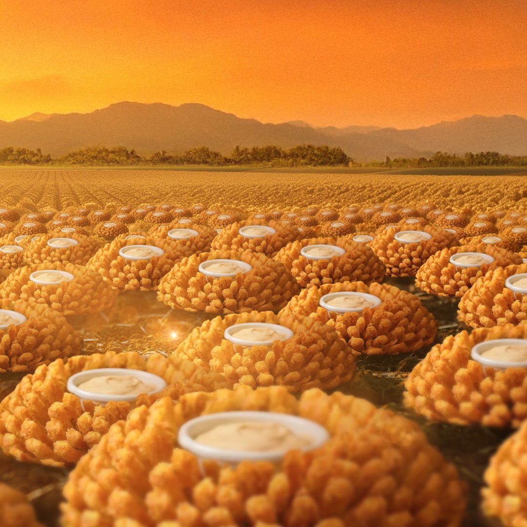 Outback's tweet photo. Nothing says fall like a Bloomin' Onion patch! 🧅🎃 https://t.co/bPULjr5nVr