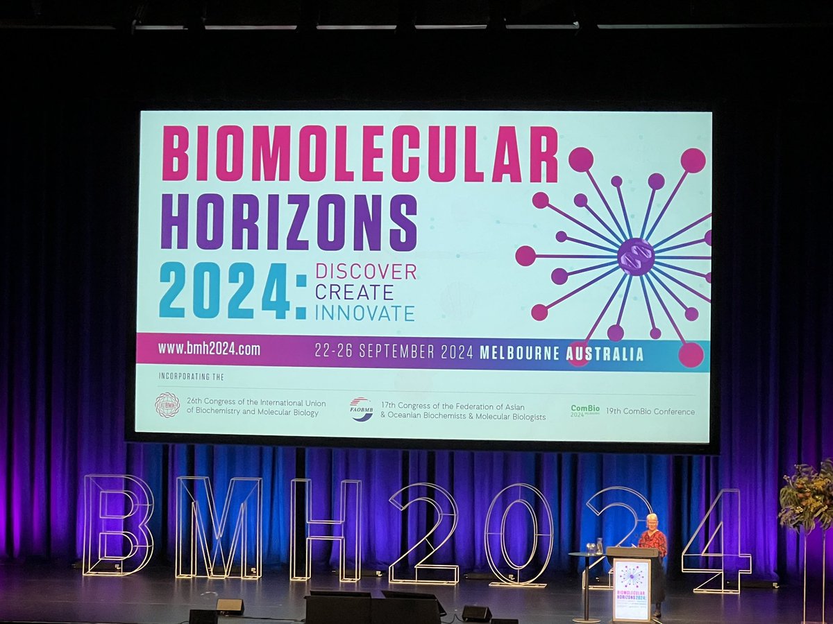 Excited to be chairing the #proteomics session at #BMH2024 <a href="/bmh2024Melb/">Biomolecular Horizons 2024</a>