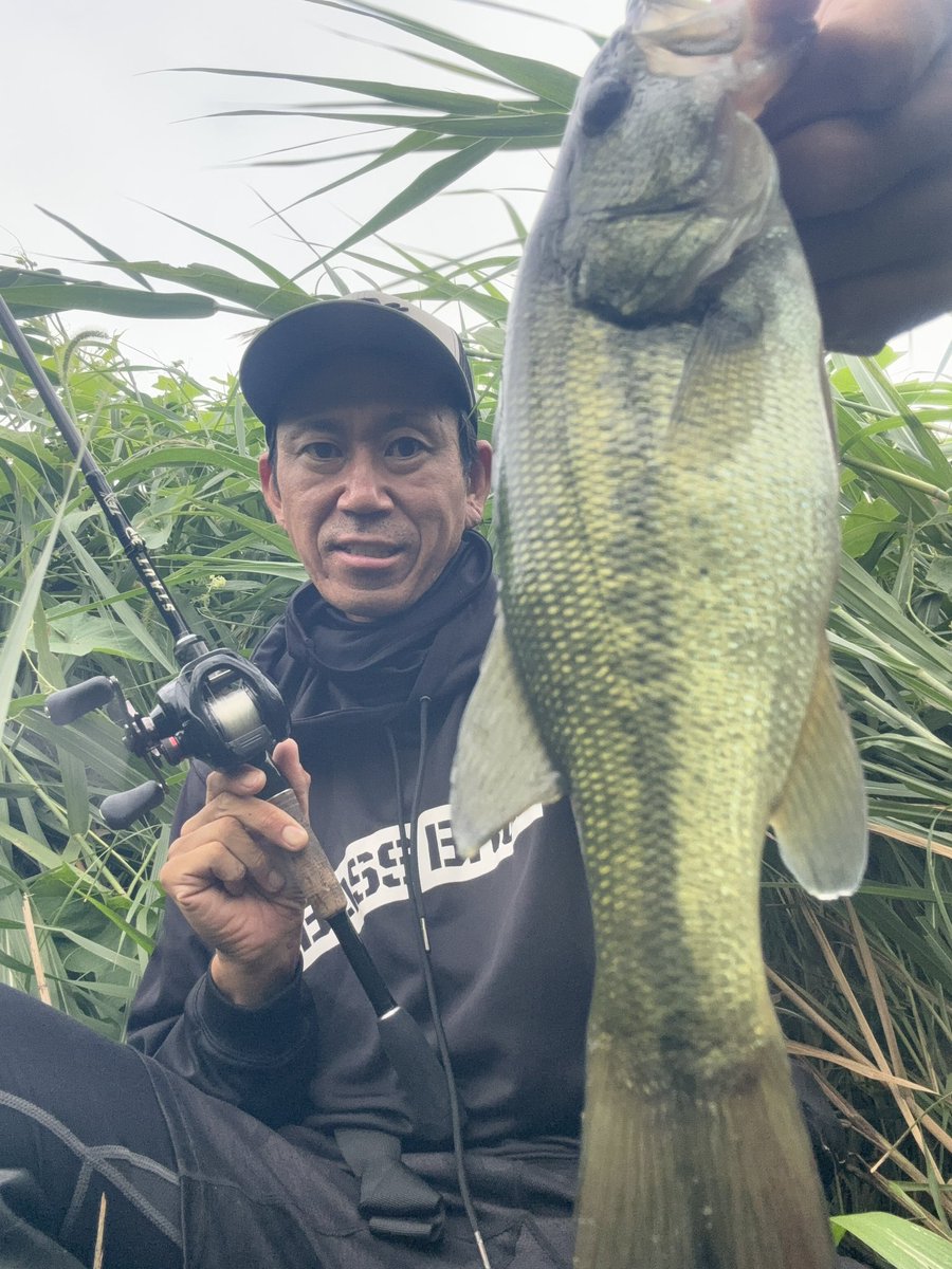 gasakich's tweet photo. COOBYフィッシュ🐟
カバーをコンタクトに攻めて喰わした⚡️
フラットサイドクランクが今日はパターンかも😎
#霞水系 #cooby #TEX #早野剛史 https://t.co/3TJJKaKExK