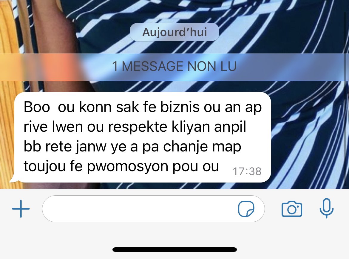 davidsonsainti3's tweet photo. Pa bliye Kontinye rezรจve pou jeudi 26 septembre โ
๐
Nb: Ou kapab peye nou pa zelle mon cash oubyen Cash epi nap livrel ๐ตpou ou
Nou la poun satisfew ๐๐ฟโค๏ธ Mรจsi pou sipรฒ nou๐๐ฟ https://t.co/S9XQ2gwewk