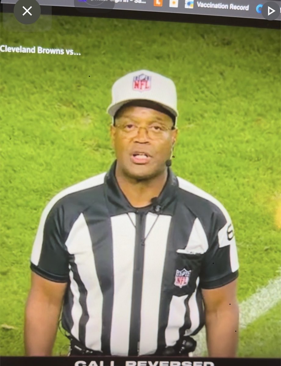 My Twin NFL Ref back at it. Ravens @ Cowboys game., image size:921x1200