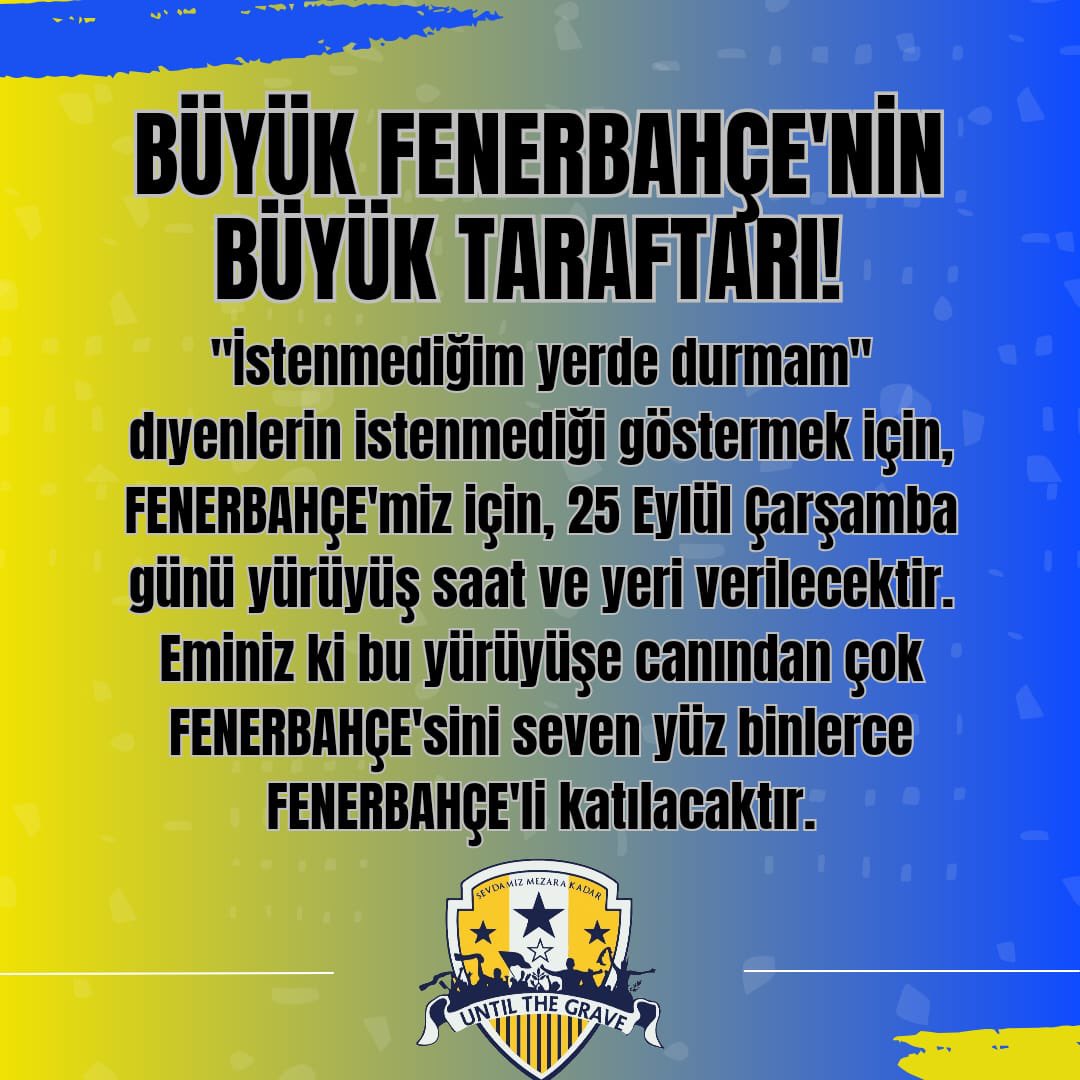 Hani hep diyordunuz ya "Birileri öncülük etsin, protesto edelim, bir şeyler yapalim" diye...
İşte o öncülüğü <a href="/UntilTheGraveFB/">UTG - Until The Grave</a> yapıyor ve <a href="/VolkanYucesan/">Volkan Yücesan</a> hepimizi davet ediyor. 
Şimdi görme vakti! Kimler eylemci,kimler söylemci?
Çarşamba günü orada olmayan ya da orada olunmasına