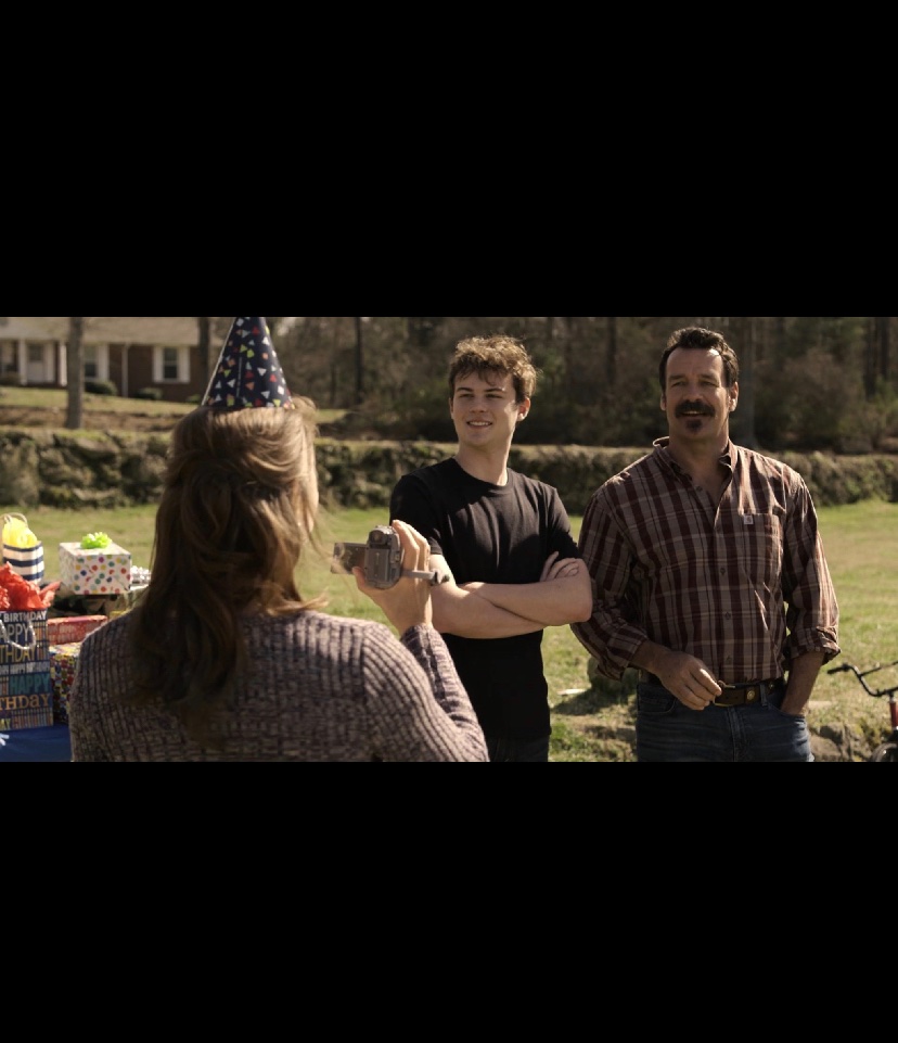 jaxonmchan's tweet photo. Heels is on Netflix! Go check it out!— This is a great show with a top notch cast and crew.  I’m so grateful for @TheMikeOMalley, Pete Segal  and all others involved in giving me the opportunity to bring Young Jack to life. Was a dream come true to be able to work with such talent and portray a younger version of Jack (Stephen Amell) 🙏 loved working with my on screen dad, David James Elliot. Shoutout to the awesome stunt coordinator @lukehawx— #heelsnetflix