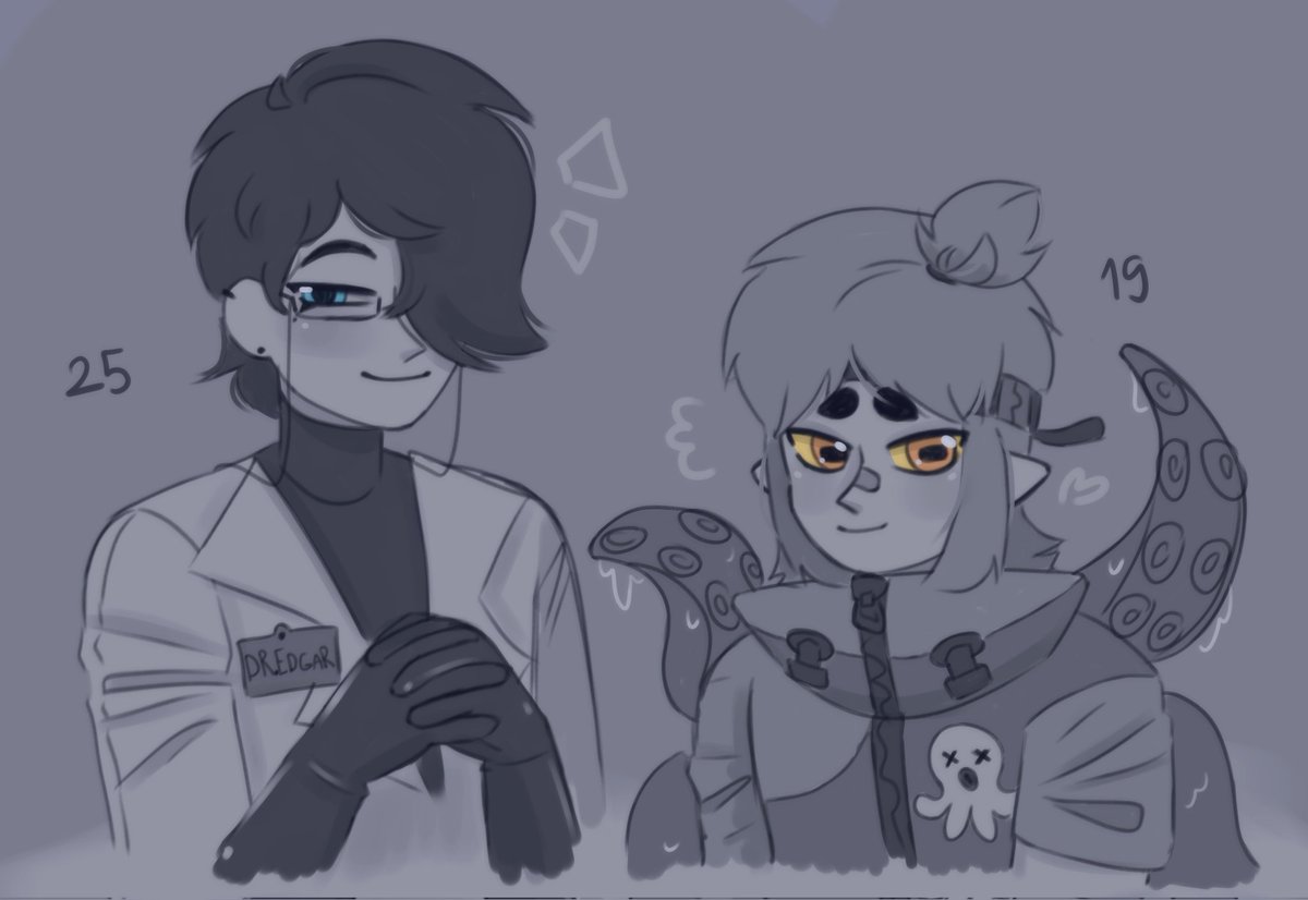 kemikesha's tweet photo. dr edgar X octo fang AU 🐙💉
#BrawlStars #BrawlStarsedgar #dredgar #octofang #brawlstarsfang https://t.co/uNxQAO0KgA