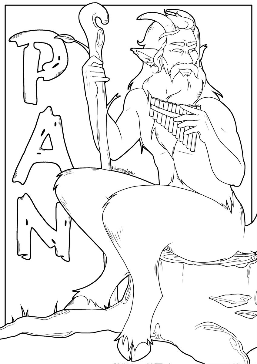 bluejayboju's tweet photo. 1. OCs from a Beach Bash collab for the Ohkay Cafe discord server
2. Pan coloring page, again for Ohkay Cafe
3. A Masking Majora boy for the Link's Closet zine
4. EP art for a friend of mine to use for his music!! (his accounts are currently down so I can't tag him :c) https://t.co/gFS0jG78Z9