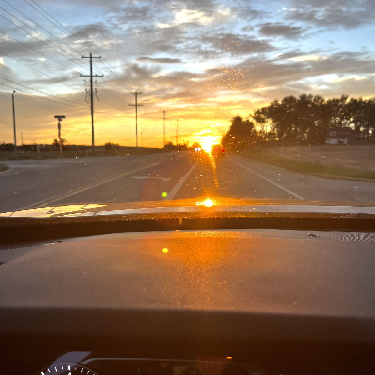 The long and blinding road